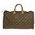 Borsa Louis Vuitton Speedy Monogram Canvas 40 Marrone - vista 2