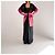 Autre Marque Marco de Vincenzo Colour Block Cardigan Runway SS18 Schwarz Pink Rot Lila - Ansicht 2