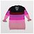 Autre Marque Marco de Vincenzo Colour Block Cardigan Runway SS18 Schwarz Pink Rot Lila - Ansicht 5