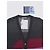 Autre Marque Marco de Vincenzo Colour Block Cardigan Runway SS18 Schwarz Pink Rot Lila - Ansicht 6