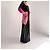 Autre Marque Marco de Vincenzo Colour Block Cardigan Runway SS18 Schwarz Pink Rot Lila - Ansicht 7