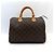 Borsa Louis Vuitton Speedy Monogram Canvas 40 Marrone
