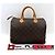 Borsa Louis Vuitton Speedy Monogram Canvas 40 Marrone - vista 2