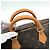 Borsa Louis Vuitton Speedy Monogram Canvas 40 Marrone - vista 5