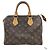 Borsa Louis Vuitton Speedy Monogram Canvas 25 Marrone