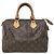 Borsa Louis Vuitton Speedy Monogram Canvas 25 Marrone