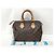 Borsa Louis Vuitton Speedy Monogram Canvas 25 Marrone - vista 2