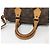 Borsa Louis Vuitton Speedy Monogram Canvas 25 Marrone - vista 3