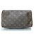 Borsa Louis Vuitton Speedy Monogram Canvas 25 Marrone - vista 7