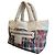 Chanel Handtasche 2014 aus Nylon in Multicolor und Weiß - Ansicht 2