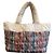 Chanel Handtasche 2014 aus Nylon in Multicolor und Weiß - Ansicht 4