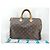 Borsa Louis Vuitton Speedy Monogram Canvas 40 Marrone - vista 2