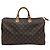Louis Vuitton Speedy Bandouliere Monogram Canvas 40 Marrone