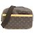 Borsa a tracolla Louis Vuitton Monogram Reporter Marrone Monogramma