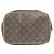 Borsa a tracolla Louis Vuitton Monogram Reporter Marrone Monogramma - vista 2