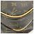 Borsa a tracolla Louis Vuitton Monogram Reporter Marrone Monogramma - vista 3