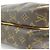 Borsa a tracolla Louis Vuitton Monogram Reporter Marrone Monogramma - vista 4