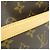 Borsa a tracolla Louis Vuitton Monogram Reporter Marrone Monogramma - vista 5