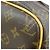 Borsa a tracolla Louis Vuitton Monogram Reporter Marrone Monogramma - vista 6