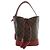 Borsa a Spalla Louis Vuitton Monogram Idole GM Marrone Monogramma