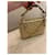 Valentino Garavani Rockstud Spike Sac à Bandoulière Cuir Doré  - vue 4