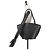Borsa Tote Louis Vuitton Epi Saint Jacques Nero - vista 10