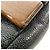Borsa a tracolla Chanel in pelle di vitello martellata nera Nero - vista 5