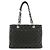 Borsa a tracolla Chanel 50995 in pelle di vitello granulata nera Nero - vista 2