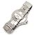 Bulgari Orologio BVLGARI Diagono Date DG40S Automatico con Quadrante Nero - vista 9