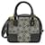 Borsa Loewe Amazona Square Nero Blu navy