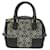 Borsa Loewe Amazona Square Nero Blu navy - vista 2