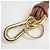 Charm per borsa in pelle marrone Loewe - vista 3