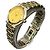 Relógio de pulso Gucci de quartzo com mostrador dourado - vista 2