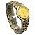 Relógio de pulso Gucci de quartzo com mostrador dourado - vista 3