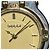 Relógio de pulso Gucci de quartzo com mostrador dourado - vista 4