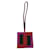 Hermès Hermes Bag Charm Lettre au Carre Multicolor Leather Keychain Multiple colors  - view 1