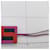 Hermès Hermes Bag Charm Lettre au Carre Multicolor Leather Keychain Multiple colors  - view 2