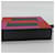 Hermès Hermes Bag Charm Lettre au Carre Multicolor Leather Keychain Multiple colors  - view 5