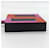 Hermès Hermes Bag Charm Lettre au Carre Multicolor Leather Keychain Multiple colors  - view 7