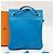 Borsa Aline Mini in pelle Swift blu di Hermès - vista 2