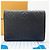 Cartera Louis Vuitton Victorine plegable Negro - vista 2