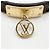 Bracciale Charm Louis Vuitton Marrone - vista 4