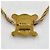 16 Céline Collana CELINE Macadam Gold Metal D'oro - vista 2