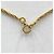 16 Céline Collana CELINE Macadam Gold Metal D'oro - vista 4