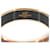 Hermès Bracelet jonc Email Hermes MM Rouge Multicolore Doré  - vue 3
