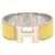 Hermès Bracciale Clic Clac H PM Hermes Argento Bianco Giallo  - vista 1