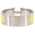 Hermès Bracciale Clic Clac H PM Hermes Argento Bianco Giallo  - vista 2