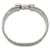 Hermès Bracciale Clic Clac H PM Hermes Argento Bianco Giallo  - vista 3