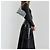 Balenciaga Hourglass Chain Wallet in pelle stampa denim - vista 14