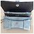 Balenciaga Hourglass Chain Wallet in pelle stampa denim - vista 18